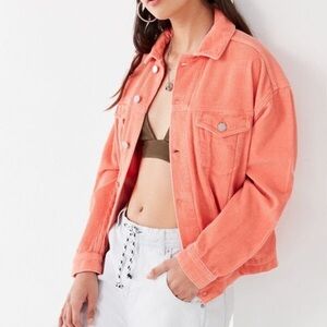 NWT Urban Outfitters‎ BDG Corduroy Trucker Jacket